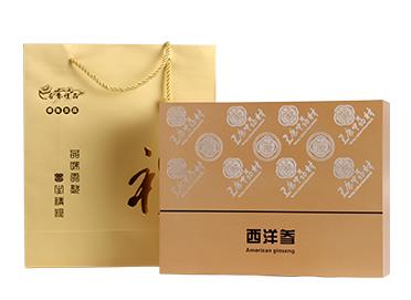 西洋參禮盒  中藥飲片代工